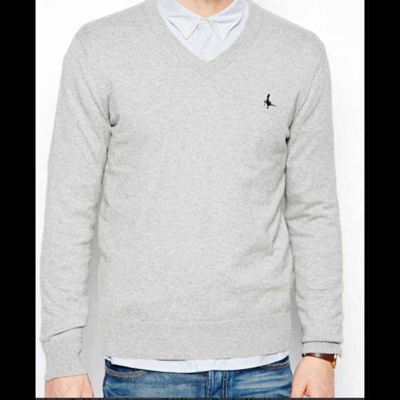 Jack Wills Other - JACK WILLS fine men’s warm gray sweater retail $85